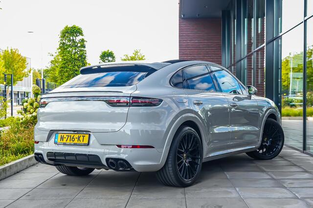 Porsche CAYENNE Coupé E-Hybrid 3.0 462pk |Org. NL|BTW|panoramadak|sport chrono|sportdesign|Bose|sportstoelen 18-voudig|memory|luchtvering|360 camera|achterasbesturing|sportuitlaat|elek. achterklep|