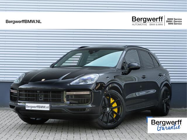 Porsche CAYENNE 4.0 Turbo - Pano - PCCB - Sport Chrono - Burmester High-End - Achterasbesturing - Trekhaak