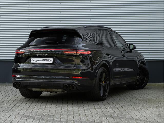 Porsche CAYENNE 4.0 Turbo - Pano - PCCB - Sport Chrono - Burmester High-End - Achterasbesturing - Trekhaak