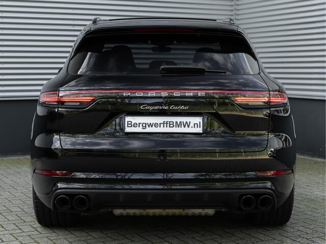 Porsche CAYENNE 4.0 Turbo - Pano - PCCB - Sport Chrono - Burmester High-End - Achterasbesturing - Trekhaak