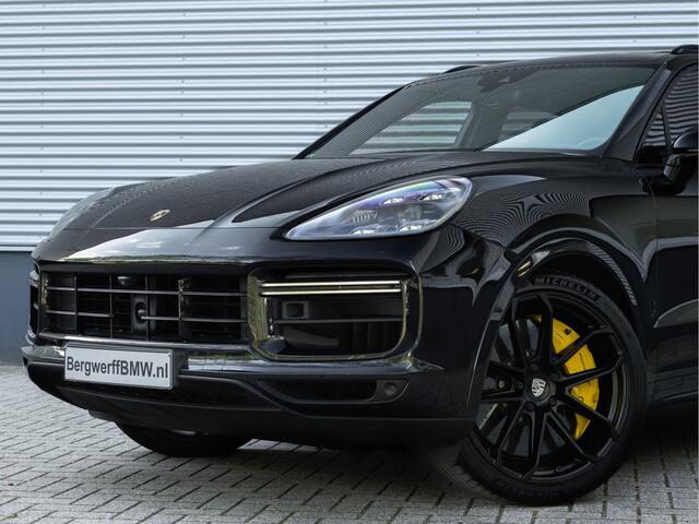 Porsche CAYENNE 4.0 Turbo - Pano - PCCB - Sport Chrono - Burmester High-End - Achterasbesturing - Trekhaak