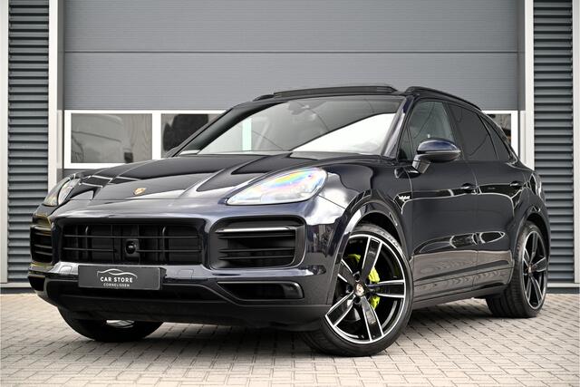 Porsche CAYENNE 3.0 E-Hybrid 462 PK / SPORT DESIGN / PANO / SPORT CHRONO / BOSE / MEMORY / SFEERVERLICHTING / 22"