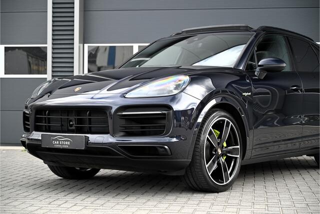 Porsche CAYENNE 3.0 E-Hybrid 462 PK / SPORT DESIGN / PANO / SPORT CHRONO / BOSE / MEMORY / SFEERVERLICHTING / 22"