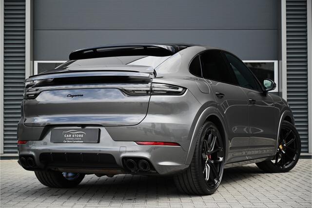 Porsche CAYENNE Coupé 3.0 E-Hybrid / SPORT DESIGN / PANO / SPORT CHRONO / HUD / MEMORY / BOSE / 360 CAMERA / NL AUTO