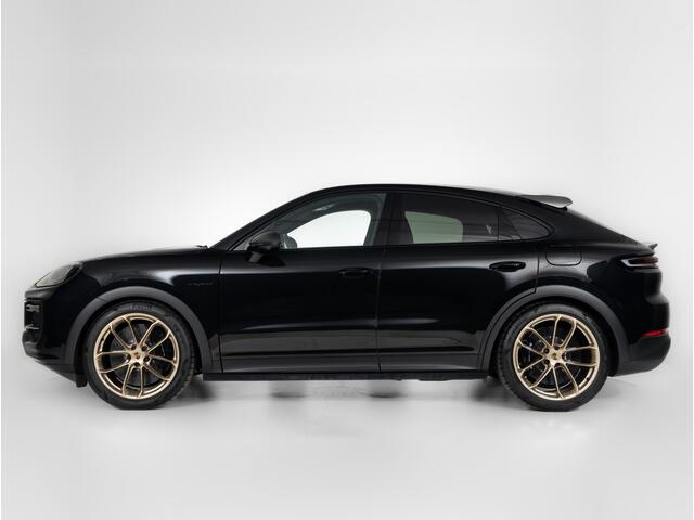 Porsche CAYENNE Turbo E-Hybrid Coupé met GT-Pakket