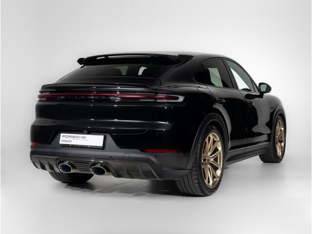 Porsche CAYENNE Turbo E-Hybrid Coupé met GT-Pakket