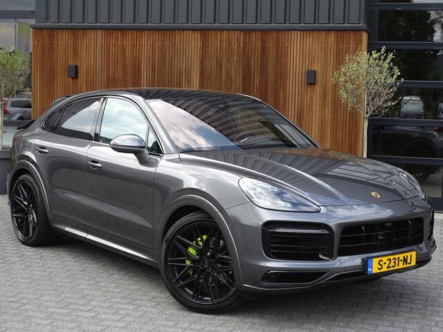 Porsche CAYENNE 3.0 E-hybrid 462PK / Carbon / SportDesign / Nachtzicht / 360°