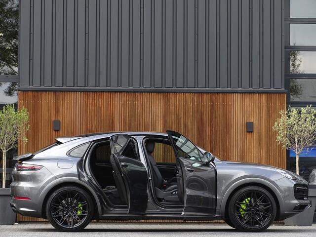 Porsche CAYENNE 3.0 E-hybrid 462PK / Carbon / SportDesign / Nachtzicht / 360°