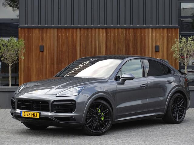 Porsche CAYENNE 3.0 E-hybrid 462PK / Carbon / SportDesign / Nachtzicht / 360°