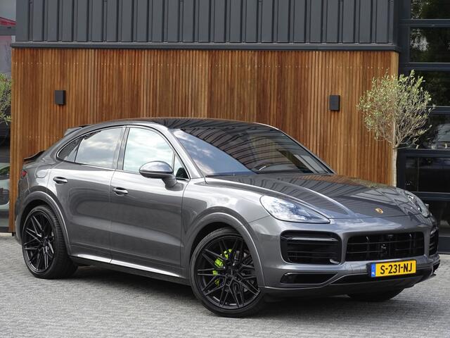 Porsche CAYENNE 3.0 E-hybrid 462PK / Carbon / SportDesign / Nachtzicht / 360°