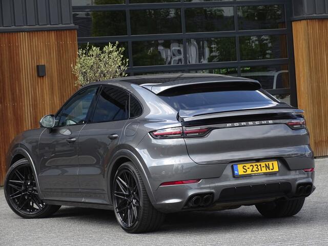 Porsche CAYENNE 3.0 E-hybrid 462PK / Carbon / SportDesign / Nachtzicht / 360°