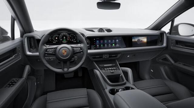 Porsche CAYENNE Coupé E-Hybrid