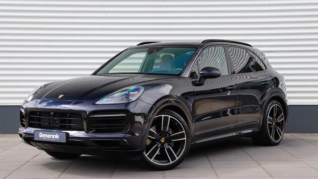 Porsche CAYENNE 3.0 E-Hybrid Platinum Edition SportDesign | Stoelventilatie | Head-up | Panoramadak | Surround View | Trekhaak