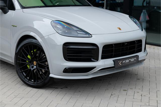 Porsche CAYENNE Coupé 3.0 E-Hybrid Sport Design Pano GTS stoel PDLS Matrix Sport Chrono Softcl. Nachtz. 360Cam Luchtv. Trekhaak