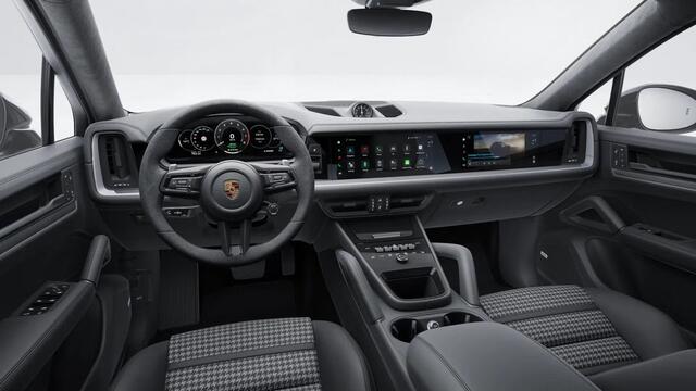 Porsche CAYENNE E-Hybrid Coupe