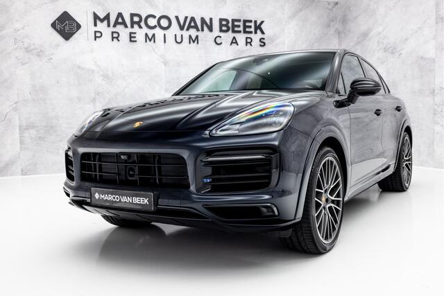 Porsche CAYENNE Coupé 3.0 E-Hybrid | SportDesign | 4W Sturing | Pano | 22"