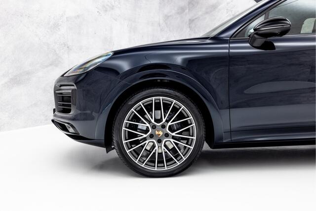 Porsche CAYENNE Coupé 3.0 E-Hybrid | SportDesign | 4W Sturing | Pano | 22"