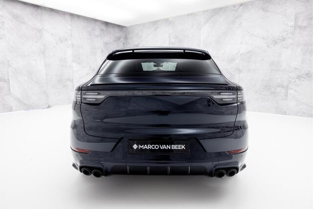 Porsche CAYENNE Coupé 3.0 E-Hybrid | SportDesign | 4W Sturing | Pano | 22"