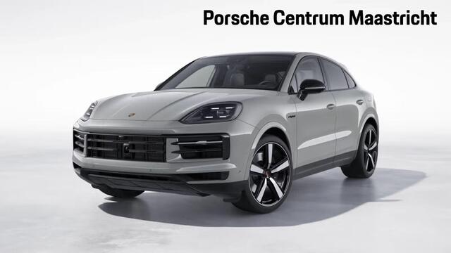 Porsche CAYENNE E-Hybrid Coupé
