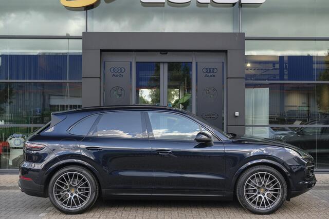Porsche CAYENNE S 2.9 V6 441pk Panoramadak Luchvering Matrix led Comfortstoelen Memory Camera 21" LMV