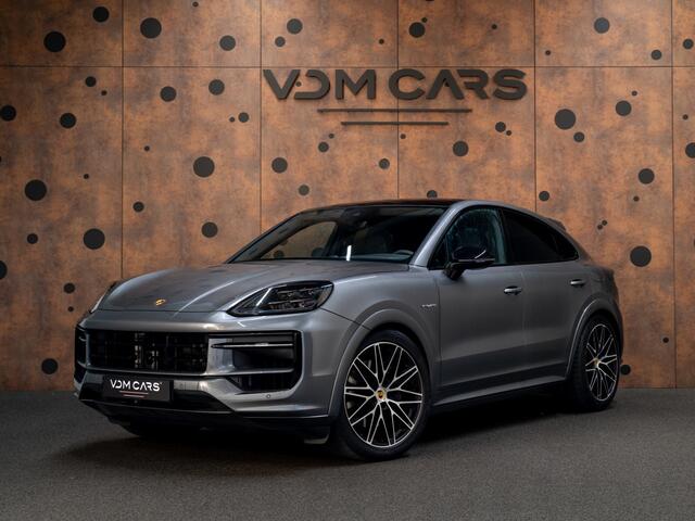 Porsche CAYENNE Coupé 3.0 E-Hybrid I Sportdesign I 18-weg I Luchtvering I Bijrijdersdisplay I
