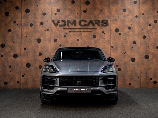 Porsche CAYENNE Coupé 3.0 E-Hybrid I Sportdesign I 18-weg I Luchtvering I Bijrijdersdisplay I