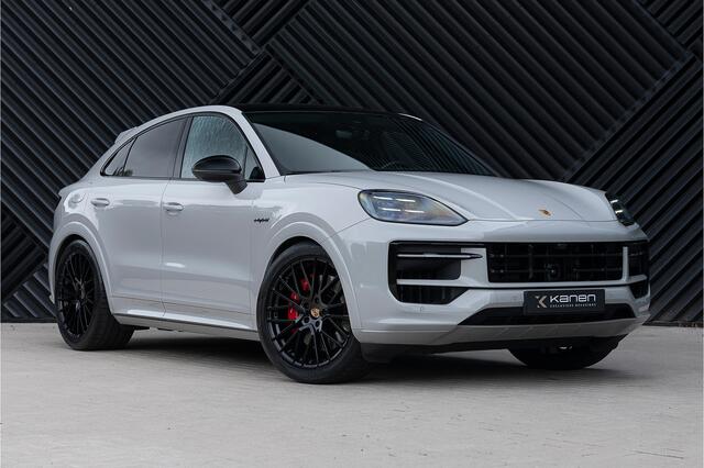 Porsche CAYENNE Coupé 3.0 S E-Hybrid Sport Design ACC Pano GTS Stoel 360 Head Up Stoelvent. Matrix Nachtz. Memory Trekhaak