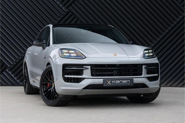 Porsche CAYENNE Coupé 3.0 S E-Hybrid Sport Design ACC Pano GTS Stoel 360 Head Up Stoelvent. Matrix Nachtz. Memory Trekhaak