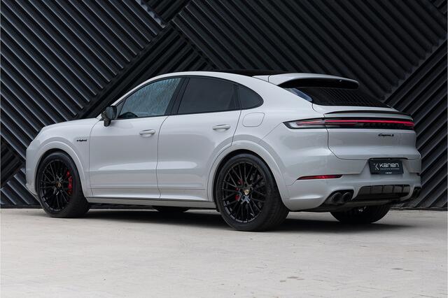 Porsche CAYENNE Coupé 3.0 S E-Hybrid Sport Design ACC Pano GTS Stoel 360 Head Up Stoelvent. Matrix Nachtz. Memory Trekhaak