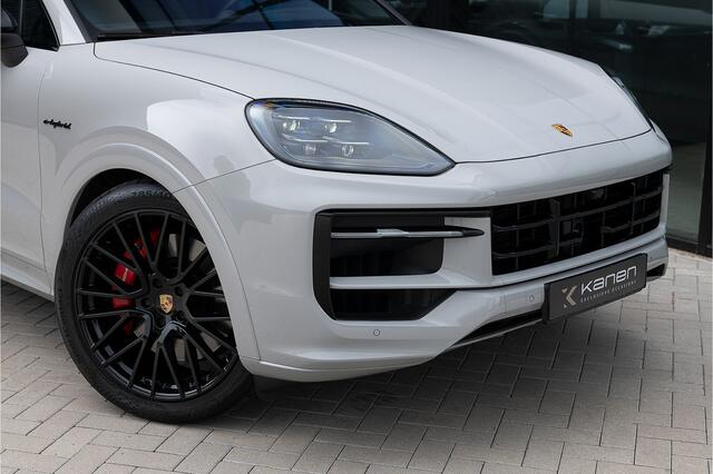 Porsche CAYENNE Coupé 3.0 S E-Hybrid Sport Design ACC Pano GTS Stoel 360 Head Up Stoelvent. Matrix Nachtz. Memory Trekhaak