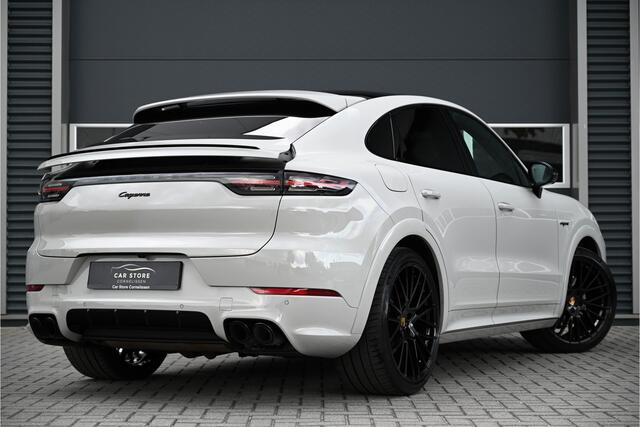 Porsche CAYENNE Coupé 3.0 E-Hybrid / SPORT DESIGN / PANO / SPORT CHRONO / PDLS / HUD / SOFTCLOSE / KRIJT GRIJS / NL AUTO / 1E EIG