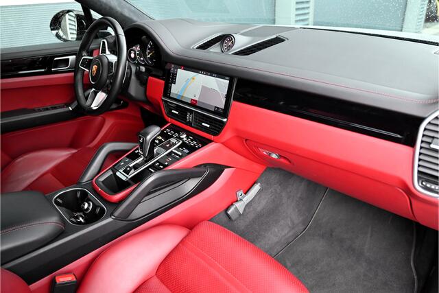 Porsche CAYENNE Coupé 3.0 E-Hybrid / SPORT DESIGN / PANO / SPORT CHRONO / PDLS / HUD / SOFTCLOSE / KRIJT GRIJS / NL AUTO / 1E EIG