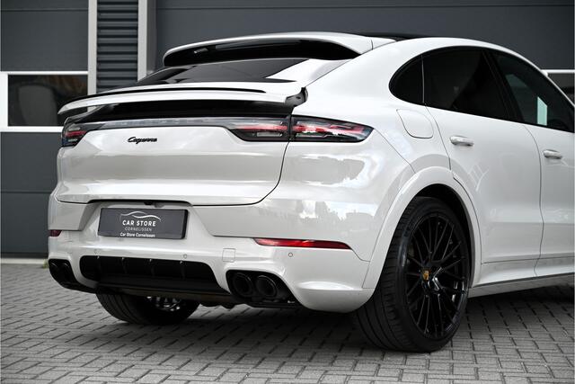 Porsche CAYENNE Coupé 3.0 E-Hybrid / SPORT DESIGN / PANO / SPORT CHRONO / PDLS / HUD / SOFTCLOSE / KRIJT GRIJS / NL AUTO / 1E EIG