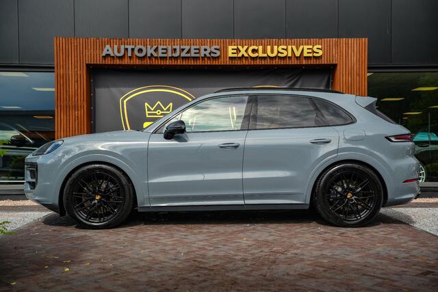 Porsche CAYENNE 3.0 E-Hybrid Panodak 360 Camera Trekhaak Luchtvering DAB+ Carplay Sportuitlaat
