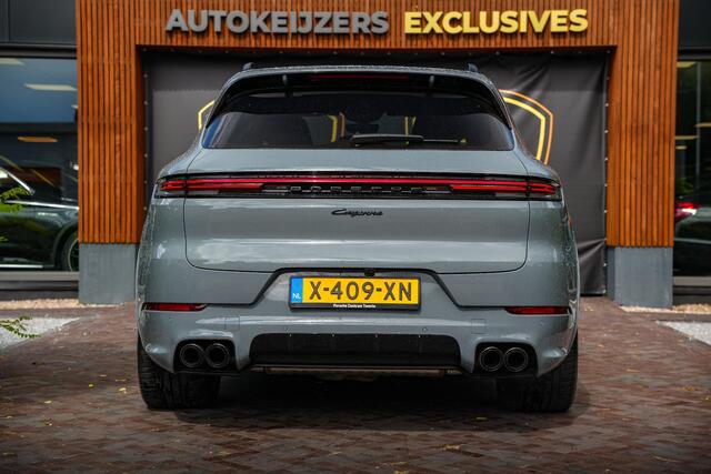 Porsche CAYENNE 3.0 E-Hybrid Panodak 360 Camera Trekhaak Luchtvering DAB+ Carplay Sportuitlaat