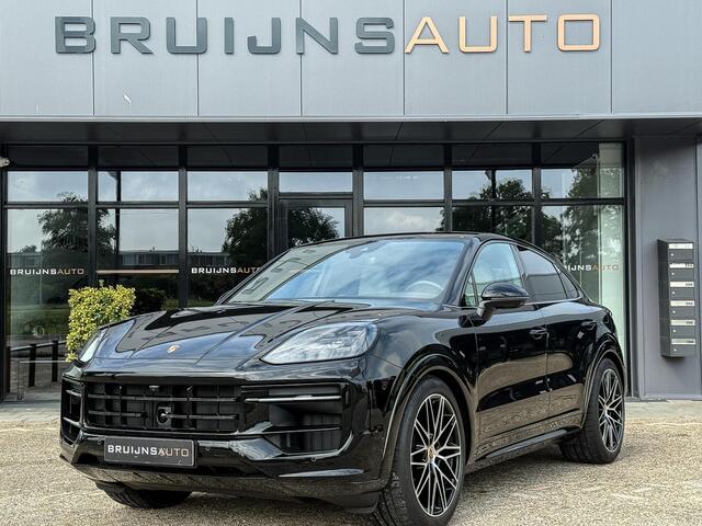 Porsche CAYENNE Coupé 3.0 E-Hybrid |Sport&design|Ventilatie|22inch|Glazendak|4W-sturing|