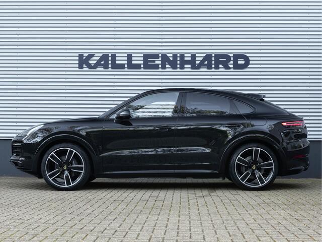 Porsche CAYENNE Coupé 3.0 E-Hybrid - Pano - Sport Chrono - Trekhaak - Luchtvering - Achterasbesturing