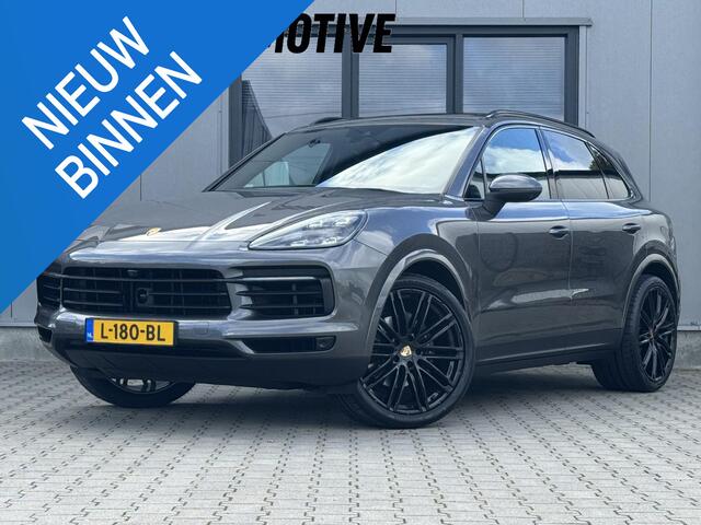 Porsche CAYENNE 3.0 340 PK | Achteras besturing | Pano dak | Trekhaak | Leder dashboard | Luchtvering