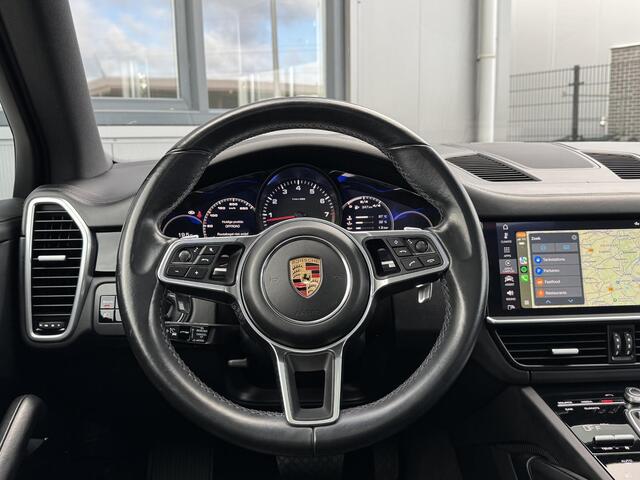 Porsche CAYENNE 3.0 340 PK | Achteras besturing | Pano dak | Trekhaak | Leder dashboard | Luchtvering