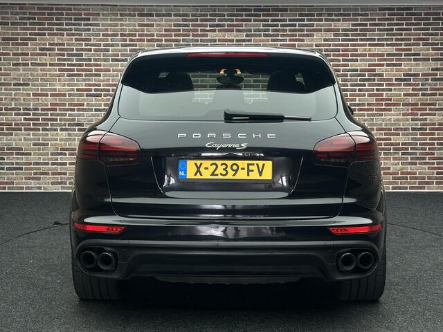 Porsche CAYENNE 3.0 S E-Hybrid Panorama Camera Elek Stoel Leer BTW Auto