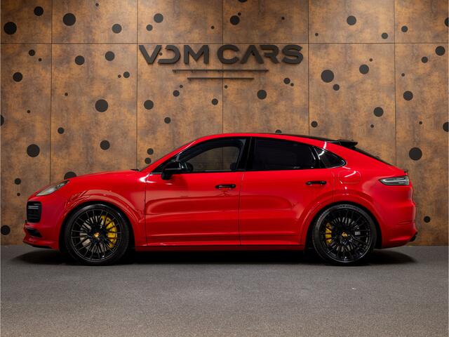 Porsche CAYENNE Coupé 4.0 Turbo S E-Hybrid | Techart | Full PPF | Achterasbesturing | Burmester | InnoDrive |
