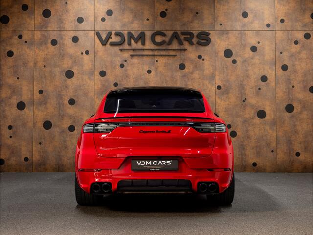 Porsche CAYENNE Coupé 4.0 Turbo S E-Hybrid | Techart | Full PPF | Achterasbesturing | Burmester | InnoDrive |