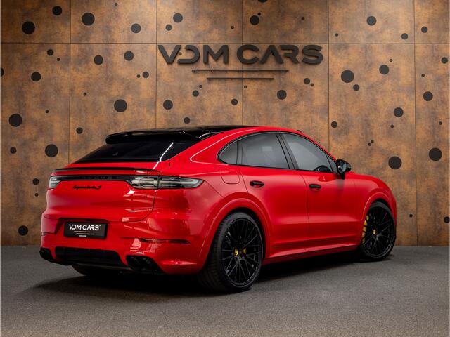 Porsche CAYENNE Coupé 4.0 Turbo S E-Hybrid | Techart | Full PPF | Achterasbesturing | Burmester | InnoDrive |
