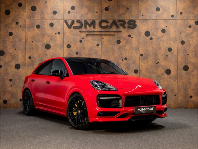 Porsche CAYENNE Coupé 4.0 Turbo S E-Hybrid | Techart | Full PPF | Achterasbesturing | Burmester | InnoDrive |