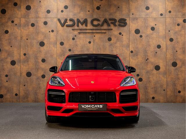 Porsche CAYENNE Coupé 4.0 Turbo S E-Hybrid | Techart | Full PPF | Achterasbesturing | Burmester | InnoDrive |