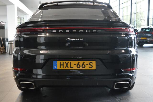 Porsche CAYENNE Coupé 3.0 E-Hybrid pano camera sport chrono leer 22 inch !!