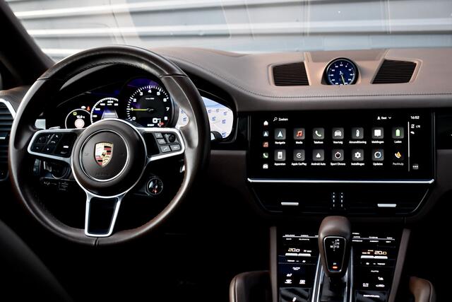 Porsche CAYENNE Coupé 3.0 E-Hybrid 462pk SportDesign | ACC | Head-Up | Bose | Trekhaak wegk. | Panoramadak | 360 Camera |