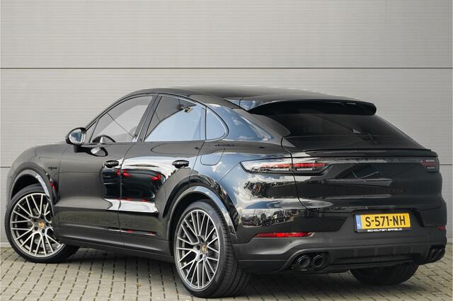 Porsche CAYENNE Coupé 3.0 E-Hybrid Platinum Luchtvering ACC 22" Elek Trekhaak