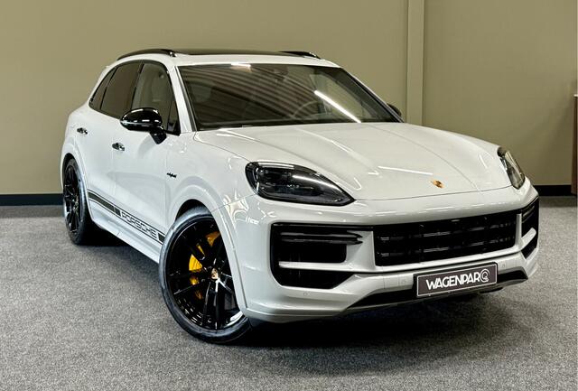 Porsche CAYENNE Turbo E-Hybrid PANO*ACHTERAS*SPDESIGN*HEADUP*SPUITLAAT