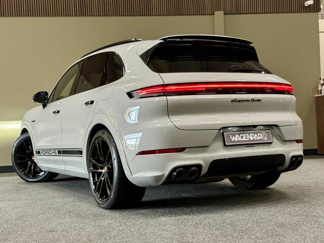 Porsche CAYENNE Turbo E-Hybrid PANO*ACHTERAS*SPDESIGN*HEADUP*SPUITLAAT